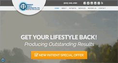Desktop Screenshot of jcchiropractic.com